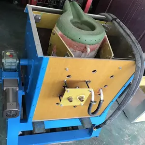 High Frequency Induction Small Aluminum Melting Furnace 15kg 20kg 50kg 100kg 150kg 200kg Induction Melting Furnace For Sale