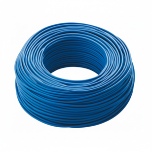 Cordon électrique unifilaire bleu FS17 de 100 mètres de long avec fils électriques de section 16mmq - Product Image 1