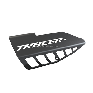 Accessori Moto per <span class=keywords><strong>Yamaha</strong></span> <span class=keywords><strong>Tracer</strong></span> <span class=keywords><strong>700</strong></span> Protezione Silenziatore Scarico Protezione Termica Copertura Protettiva <span class=keywords><strong>Tracer</strong></span> 7 GT - Product Image 5