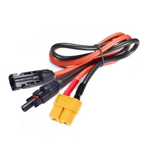Cable Conector XT60 Hembra-Macho de 12AWG con Terminal de Crimpado para Conexión Solar de 360W - Product Image 4
