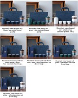 Coffret Cadeau d'Affaires Style Chinois Modèle H-22 Marque WP pour Anniversaire d'Entreprise, Réunions Annuelles et Activités – Cadeau d'Accompagnement avec Assurance