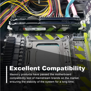 Yongxinsheng <span class=keywords><strong>DDR3</strong></span> 8GBデスクトップRAM 1333MHz 1600MHz PC3-12800 UDIMM非ECC非バッファリング1.5V 2Rx8デュアルランク<span class=keywords><strong>240</strong></span>ピンCL11在庫あり - Product Image 6