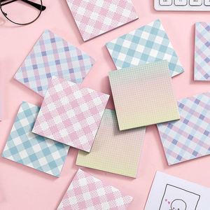Wholesale Kids Kawaii Creative Stationery Custom Shapes Self-stick Notes Easy <b>Post</b> Memo Pads Index Posted <b>It</b> Sticky Note - Product Image 4