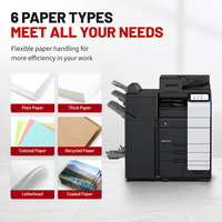 Nouvelle machine à copier, scanner et imprimer numérique couleur laser A3 Konica Minolta C226 avec fonction recto-verso pour bureau