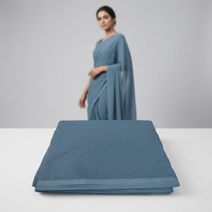 Tela de Algodón Premium con Bordado |   Tela de boda sudanesa Toub personalizada |   Material Textil de Alta Calidad - Product Image 6
