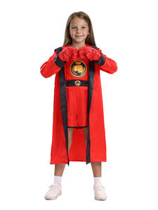 زي تنكري للأطفال على شكل ملاكم، بدلة لعب الأدوار، زي رياضي لحفلات الهالوين - Product Image 3