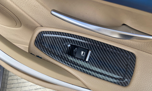 Couvercle de décoration de bouton de lève-<span class=keywords><strong>vitre</strong></span> de voiture pour <span class=keywords><strong>BMW</strong></span> <span class=keywords><strong>1</strong></span> 3 4 Series F20 F30 F35 F34 2013-2019 - Product Image 5