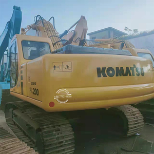 Meilleures ventes : Excavatrice Komatsu PC200-6 d'occasion, 20 tonnes, hydraulique, sur chenilles - Product Image 1