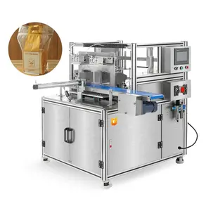 Double Twist Tie Small Naan Mini Date Toast Packaging Machinery Bread Packing Machine For Sale