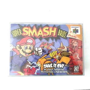 Edizione Americana Retro Videogioco <span class=keywords><strong>Camarillo</strong></span> Cartuccia di Gioco a 6 Bit per N64 Game Strap Pack - Product Image 6