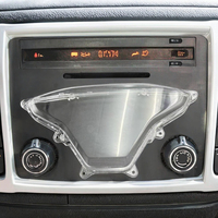 Nmax155/Aerox155 kaca Speedometer pengganti kaca instrumen Premium sistem Bodi sepeda motor depan