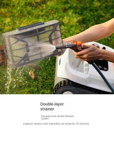 Robot <span class=keywords><strong>de</strong></span> nettoyage <span class=keywords><strong>de</strong></span> piscine intelligent sans fil Sublue BN002 avec cartographie <span class=keywords><strong>de</strong></span> piscine par IA et garantie <span class=keywords><strong>de</strong></span> 3 ans, nouveau <span class=keywords><strong>produit</strong></span> - Product Image 4