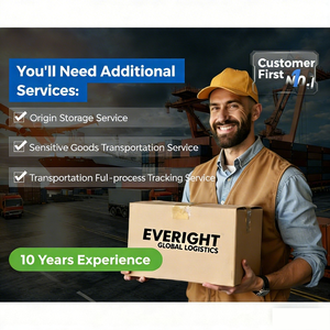Agente de Envío Rápido DDP para Carga Marítima y Aérea FCL, Productos de Origen Chino en Alemania con 14-20 Días de Tránsito y Seguro - Product Image 3