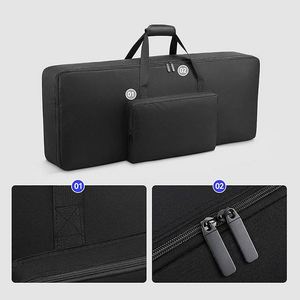 Sac pour clavier de piano électronique en tissu résistant et imperméable léger 600D, fabriqué en usine BSCI - Product Image 4