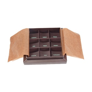 Luxury Custom Logo Printing Premium Cardboard Paper <strong>Packing</strong> Cookies Candy <strong>Sweet</strong> Food Truffle Packaging Gift Chocolate <strong>Box</strong> - Product Image 3