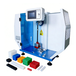 ISO 180 ASTM D256 <span class=keywords><strong>Izod</strong></span>-Schlagprüfgerät für Kunststoffe Pendelschlagprüfgerät - Product Image 1