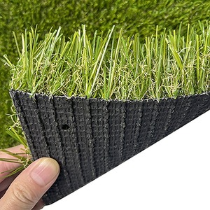 Césped <span class=keywords><strong>Artificial</strong></span> de Lujo Verde de 40 mm sin Relleno del Fabricante JS, por Metro Cuadrado, para <span class=keywords><strong>Terraza</strong></span>, Jardín, Villa, Césped Sintético - Product Image 2
