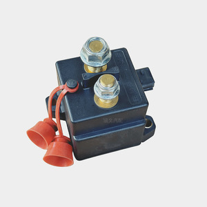 Delong Truck Electromagnetic <b>Power</b> <b>Switch</b> DZ97189763010 For X3000 X5000 Models Replacement Repair Use - Product Image 1