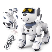 Samtoy AI Robot Chien Intelligent Programmable avec Capteur Tactile Infrarouge et Télécommande pour l'Éveil Éducatif et le Divertissement des Enfants