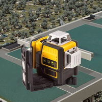 Usine vert 12 lignes niveau Laser numérique multifonctionnel 3D extérieur perceuse sans fil ensemble outil de qualité industrielle