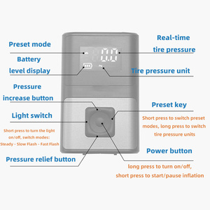 <span class=keywords><strong>Pompe</strong></span> <span class=keywords><strong>à</strong></span> air portable AFTFA pour l'extérieur, directement de l'usine, gonfleur de pneus numérique automatique <span class=keywords><strong>à</strong></span> LED, <span class=keywords><strong>pompe</strong></span> <span class=keywords><strong>à</strong></span> air électrique pour <span class=keywords><strong>vélo</strong></span> - Product Image 2