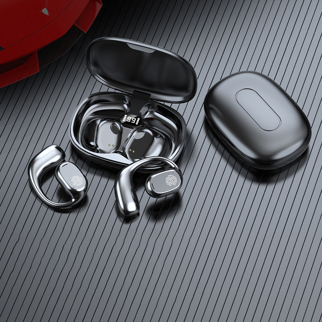 Premium GT280 Open Ear Headphones BT 5.3 TWS Wireless Earbuds CVC3.0 Call Touch Control for for iPhone for Samsung for Xiaomi
