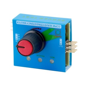 เครื่องทดสอบเซอร์โวหลายช่อง 3CH ECS ตรวจสอบความสม่ำเสมอ ความเร็ว กำลังไฟ ช่องสัญญาณ CCPM เครื่องวัดระดับมืออาชีพ สำหรับโดรน เฮลิคอปเตอร์ RC อะไหล่ใหม่ - Product Image 3