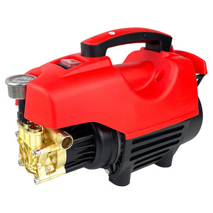 Hidrolavadora Eléctrica Portátil de Alta Presión 220V, 2000-3000W, Carcasa de Plástico - Product Image 1