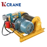 Treuil électrique avec câble de levage, capacité de 2 tonnes, 3 tonnes, 5 tonnes, 380V, 220 V