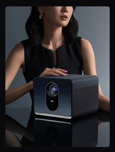 <span class=keywords><strong>Fengmi</strong></span>. Proyector Láser X5 <span class=keywords><strong>Pro</strong></span> <span class=keywords><strong>4K</strong></span> con Sistema Operativo Android para Cine en Casa y Uso en Paredes de Dormitorios - Product Image 5