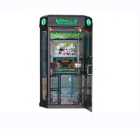 Mini cabine de karaoké, machine de karaoké mobile, idéale pour les salles de jeux, les rues, les parcs, les places, les stations, pour chanter avec un faible investissement