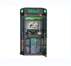 Mini cabine de karaoké, machine de karaoké mobile, idéale pour les salles de jeux, les rues, les parcs, les places, les stations, pour chanter avec un faible investissement - Product Image 2