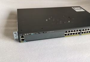 Commutateur Ethernet Gigabit 24 ports d'occasion, modèle original 2960-X, WS-C2960X-24TS-LL - Product Image 4
