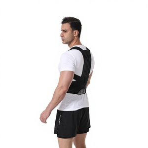 Correcteur <span class=keywords><strong>de</strong></span> posture respirant avec barres <span class=keywords><strong>de</strong></span> soutien robustes pour le bureau, la maison et le sport, ajustable pour toutes les morphologies et tailles - Product Image 1
