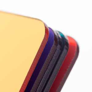 Lámina de Espejo Acrílico PMMA Autoadhesiva de 1 mm <span class=keywords><strong>con</strong></span> Opciones de Color Personalizadas para Corte Láser - Product Image 3
