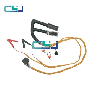 Faisceau de câblage de démarrage moteur D6E D7E 88894000 pour excavatrice, câble de test de démarrage, faisceau de câblage pour pièces de machines de construction - Product Image 1