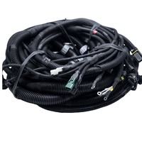 DZ96259775698 OEM Engine Transmission Chassis Wiring Harness untuk Sistem Elektronik Truk Shacman