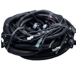 DZ96259775698 OEM Engine Transmission Chassis Wiring Harness untuk Sistem Elektronik Truk Shacman - Product Image 3