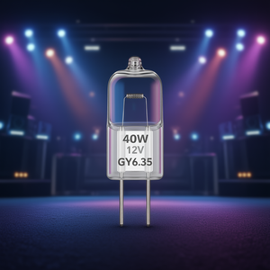 Lampadina Alogena 40W 12V GY6.35 Base a 2 Pin per Illuminazione Automobilistica - Product Image 3