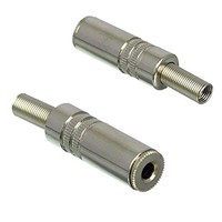 2.5mm 3.5mm 6.35mm MONO/stéréo femelle Jack fil connecteur Audio haut-parleur amplificateur Microphone TS TRS prise femelle Type de soudure