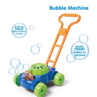 Tondeuse à bulles pour jardin, machine à bulles automatique, trotteur à bulles manuel, jouet de jardin