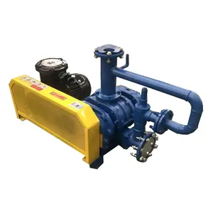 Roots Blower ปั๊มสูญญากาศ HDSR150BT Gas Blower Biogas Blower