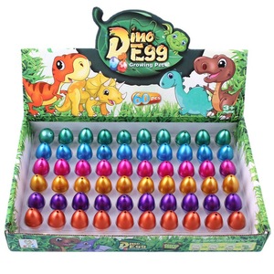 Vente en gros usine transfrontalière : Petits animaux éducatifs créatifs pour enfants, œufs <span class=keywords><strong>de</strong></span> <span class=keywords><strong>dinosaure</strong></span> à faire éclore avec bulles d'<span class=keywords><strong>eau</strong></span> en verre - Product Image 5