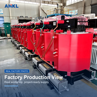Transformateur sec en résine coulée haute tension 10kV 11kV 33kV 400kVA-3150kVA, fabricant de transformateurs de sous-stations industrielles sur mesure