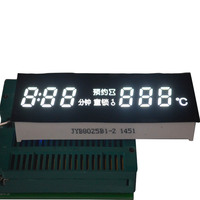 Layar LED 7 Segmen Kustom Pabrik Asli DIP, Kecerahan Tinggi, Layar LED FND 7 Segmen yang Dapat Disesuaikan untuk Peralatan Listrik