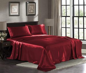 Luxe Offre Spéciale 19 22 momme mûrier <span class=keywords><strong>soie</strong></span> <span class=keywords><strong>taie</strong></span> <span class=keywords><strong>d</strong></span>'<span class=keywords><strong>oreiller</strong></span> ensembles de literie ensembles de draps <span class=keywords><strong>soie</strong></span> housse de couette ensemble pour la maison - Product Image 6