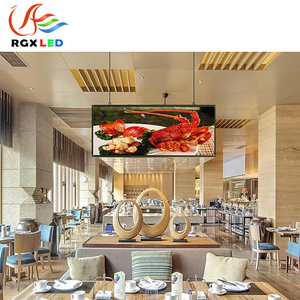 Tira de Pantalla LED a Todo Color Personalizada RGX, Venta al por Mayor de Fábrica, OEM/ODM Bienvenido, para Supermercados, Bares, Letreros de Tiendas, Publicidad - Product Image 6