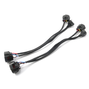 Dây nối đèn pha ô tô OEM, bộ chuyển đổi đèn pha LED với bộ chuyển đổi đèn chạy ban ngày (DRL) - Product Image 1