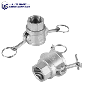 Acoplamiento Rápido Camlock Tipo D Multiusos <span class=keywords><strong>de</strong></span> Acero Inoxidable 304 con Rosca Hembra para Riego Agrícola - Product Image 1