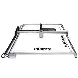 Laser cây K1 60 Wát cộng với 1000x1500 mét DIY máy khắc laser <span class=keywords><strong>CNC</strong></span> Laser <span class=keywords><strong>Engraver</strong></span> máy khắc Kim Loại với máy bơm không khí - Product Image 1